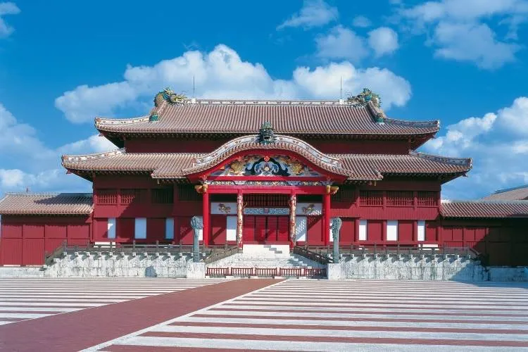 Le château de Shuri, à Okinawa